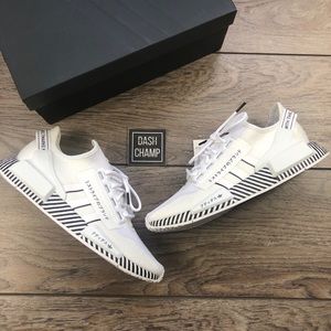 Adidas NMD R1 Dazzle White Camo Sneakers